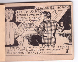 [Mr. Dyslexic] Robert Mitchum in "Goof Butts" [English]