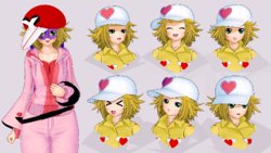 [Katoku-tai Kyappu] [Koikatsu] Yattaman No Ai-chan O Sakusei