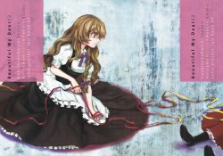 Free Hentai Non-H Gallery: [Hoshikuzu Dolce (Kayako)] Beautiful My Dear/2 (Touhou Project) [Spanish] {Paty Scans}