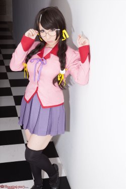 (COS-express) [Shooting Star's (Saku)] Neko (Bakemonogatari)