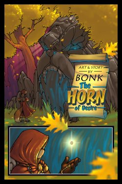 (Bonk) The Horn of desir (french)