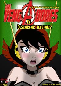 Free Hentai Western Gallery: [Spanish] Los vengadores (Driggy) Descargar tensiones