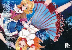 (Kouroumu 7) [POCAPOCA (Pocca)] Yume wo Misasete | Show You a Dream (Touhou Project) [English] [DB Scans]