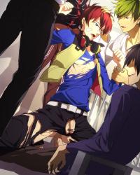 Free Hentai Image Set Gallery: Nice (Hamatora) yaoi