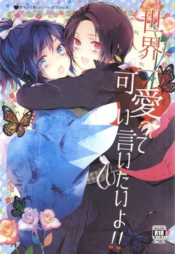 (C88) [Ninomae (Muni)] Sekaiichi Kawaii tte Iitai yo!! (Touken Ranbu)