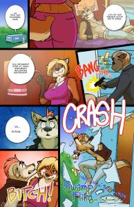 Free Hentai Western Gallery: [Meesh] Swamp Fling [French]