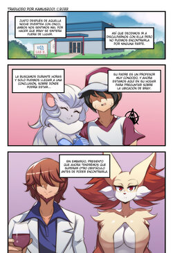 [Lucyfer-comic] Bray Mom (in progress) [Spanish] [Kamus2001]