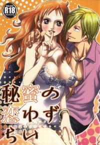 Free Hentai Doujinshi Gallery: (C86) [Mamiana Paradise (Kuri)] Himitsu no Koi Wazurai (One Piece)