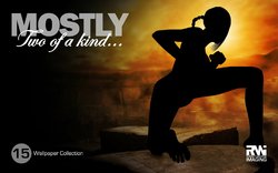 [Ranged Weapon] Mostly Two of a Kind - Wallpaper Collection - 15