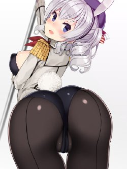 Free Hentai Non-H Gallery: [Kurocha Neco] T Toku no Yabou Vol.14 ~Bunny Kashima Hen~ (Kantai Collection -KanColle-) (Individual GIF Animated Frame) 1 of 3