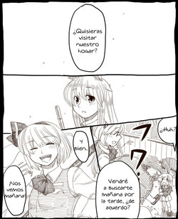 [Koyama Shigeru] The Correct Way to Socialize with a Rabbit (Touhou Project) [Spanish] {Nekomi Fansub}