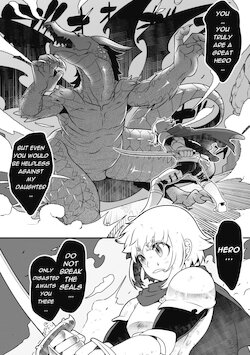 [Hibakichi] I defeated the Dragon King, and got a princess (COMIC GAIRA Vol. 05) [English]