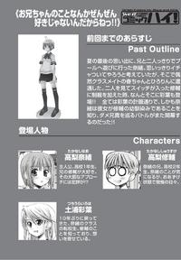 Oniichan no Koto Chapters 14 - 17