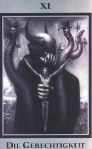Free Hentai Misc Gallery: H. R. Giger - Baphomet Tarots