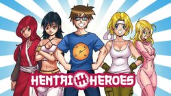hentai heroes (ongoing)