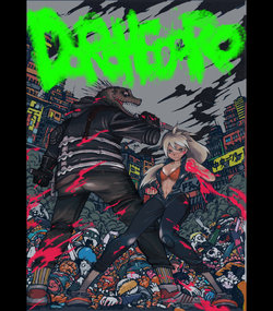 [牛牛牛] カイマンとニカイドウ制作日記とデータ