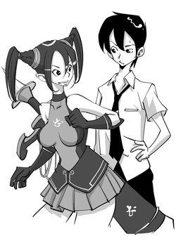 [nu-] Bibia Saikou ka yo! [Chinese] [台灣最美麗的風景漢化]