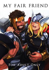 Free Hentai Doujinshi Gallery: (C85) [Pomatobatake (Kin29 Nitaro)] MY FAIR FRIEND (Avengers)