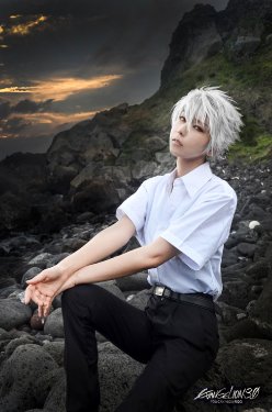 [Momoren] Kaworu Nagisa - Evangelion: 3.0 You Can (Not) Redo (2014.09.05)