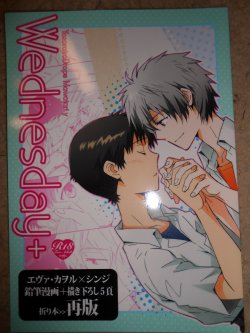 (Kimi to no Rendan) [YozorairoDrops (Yoko Mawatari)] Wednesday+ (Neon Genesis Evangelion)