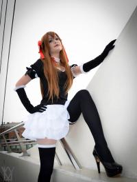 Free Hentai Cosplay Gallery: Asuka Gothic Lolita