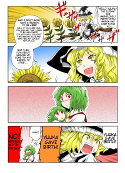 [Yokochou] The Flower that Follows the Sun (Touhou Project) [English]