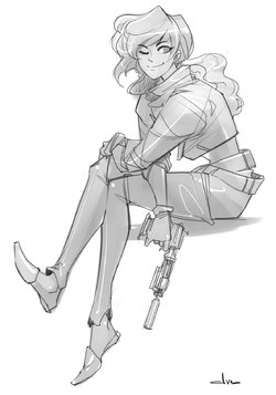 [David Liu, various] Space Maria [OC]