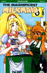 Free Hentai Western Gallery: The Magnificent Milkmaid 2