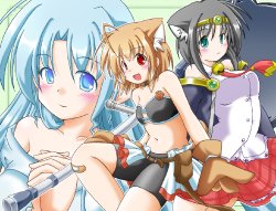 [PROJECT Parumezan] Wafu Nyano Quest