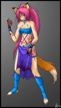 Artist: thirteendiamonds Furry Collection