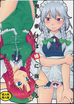 Free Hentai Doujinshi Gallery: (C79) [Hinemosuan (Hinemosu Notari)] Inu mo Arukeba Bou ni Ataru (Touhou Project)