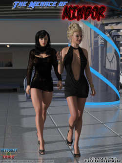 Free Hentai Misc Gallery: The Menace of Mindor 1-2