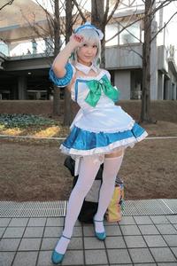 Free Hentai Cosplay Gallery: Comiket 77 Cosplay (Day 1)