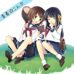[Hanabana Tsubomi] Erimo to Kirika o Yoroshiku Onegai shimasu (Seisyun Konbu)