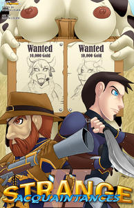 Free Hentai Western Gallery: [Ackanime] Strange Acquaintances 2 [CANCELED]