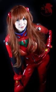 Free Hentai Cosplay Gallery: Asuka cosplay by SailorMappy (Evangelion)