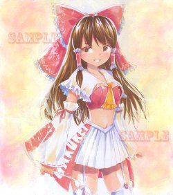 Touhou Race Queens by Mayo Riyo