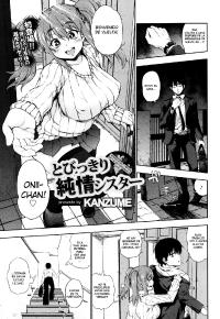 Free Hentai Manga Gallery: [Kanzume] Tobikkiri Junjou Sister (COMIC ANGEL Club 2013-07) - [Spanish] [Ghost Clown Fansub]