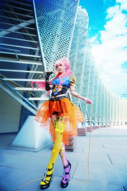 Free Hentai Cosplay Gallery: [CN: 汐晴 Qing] Sheryl Nome - Macross Frontier
