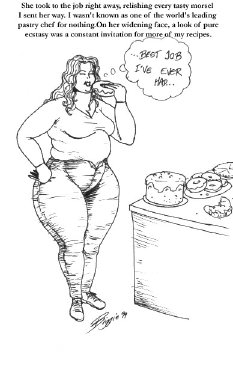 Free Hentai Western Gallery: [Bigggie]Weight Gain Story