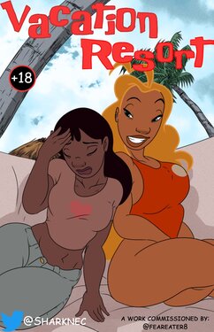 [Sharknec] Vacation Resort (Lilo and Stitch) [Spanish] [Ongoing]