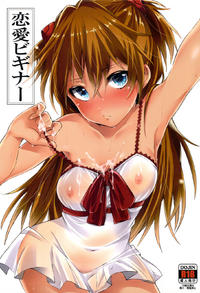 Free Hentai Doujinshi Gallery: (C82) [Pannacotta (Shono Kotaro)] Renai Beginner + Paper (Neon Genesis Evangelion)