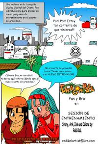 Free Hentai Western Gallery: [RaDiKaL] Pan And Bra's New Trainer (Dragon Ball GT) [Spanish]