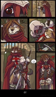 [Domovoilazaroth] Just A Day in Damascus (Assassin's Creed)