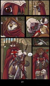 Free Hentai Western Gallery: [Domovoilazaroth] Just A Day in Damascus (Assassin's Creed)