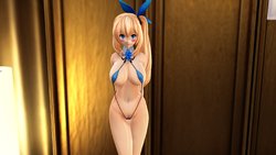 [Amakawa] "Nangoku Satsuei" Kokoro mo Karada mo Maru Hadaka /// (Mirai Akari) [Incomplete]