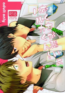 Free Hentai Doujinshi Gallery: (Renai Jiyuugata! entry2) [BALL:S (som)] Okuchi ga Warui yo Haruka-kun! (Free!) [Korean]