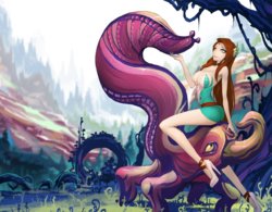 [Nonoplayer] Tentacles Thrive (v 4.05 with animations)