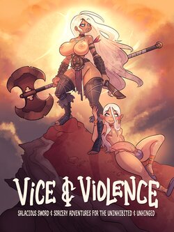 [Rapscallion] Vice & Violence: Salacious Sword & Sorcery Adventures for the Uninhibited & Unhinged