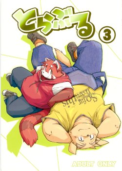 Free Hentai Doujinshi Gallery: (C81) [Animalism (Takagi Kyou)] Trouble 3